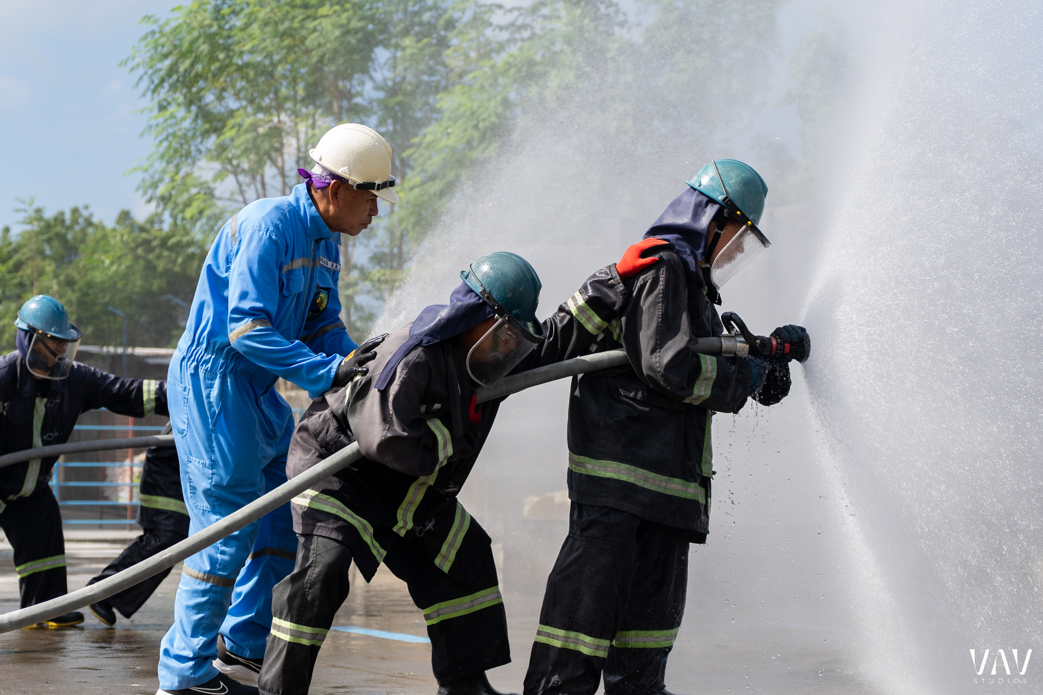 Advanced Fire Fighting