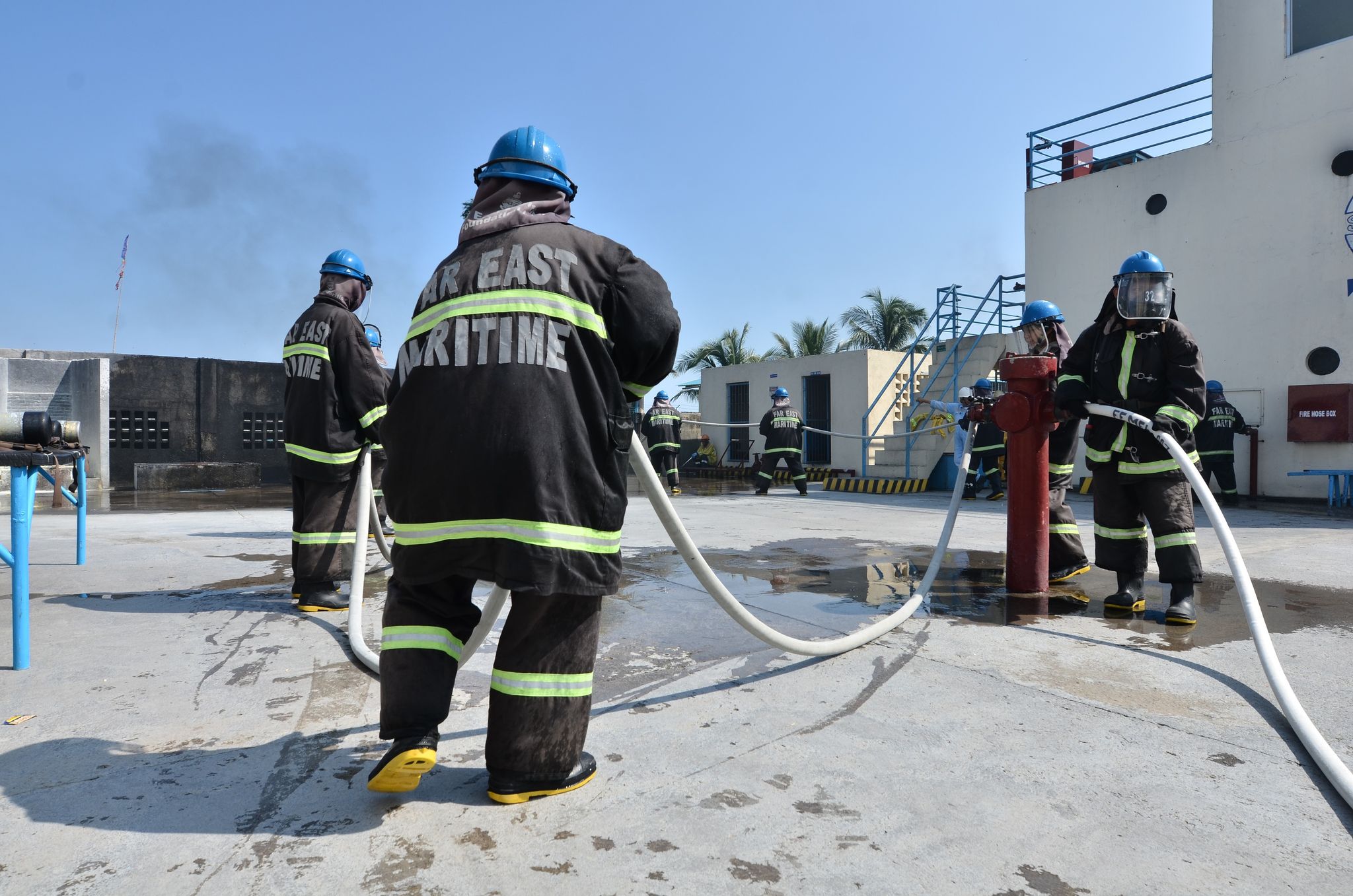 Engine Department