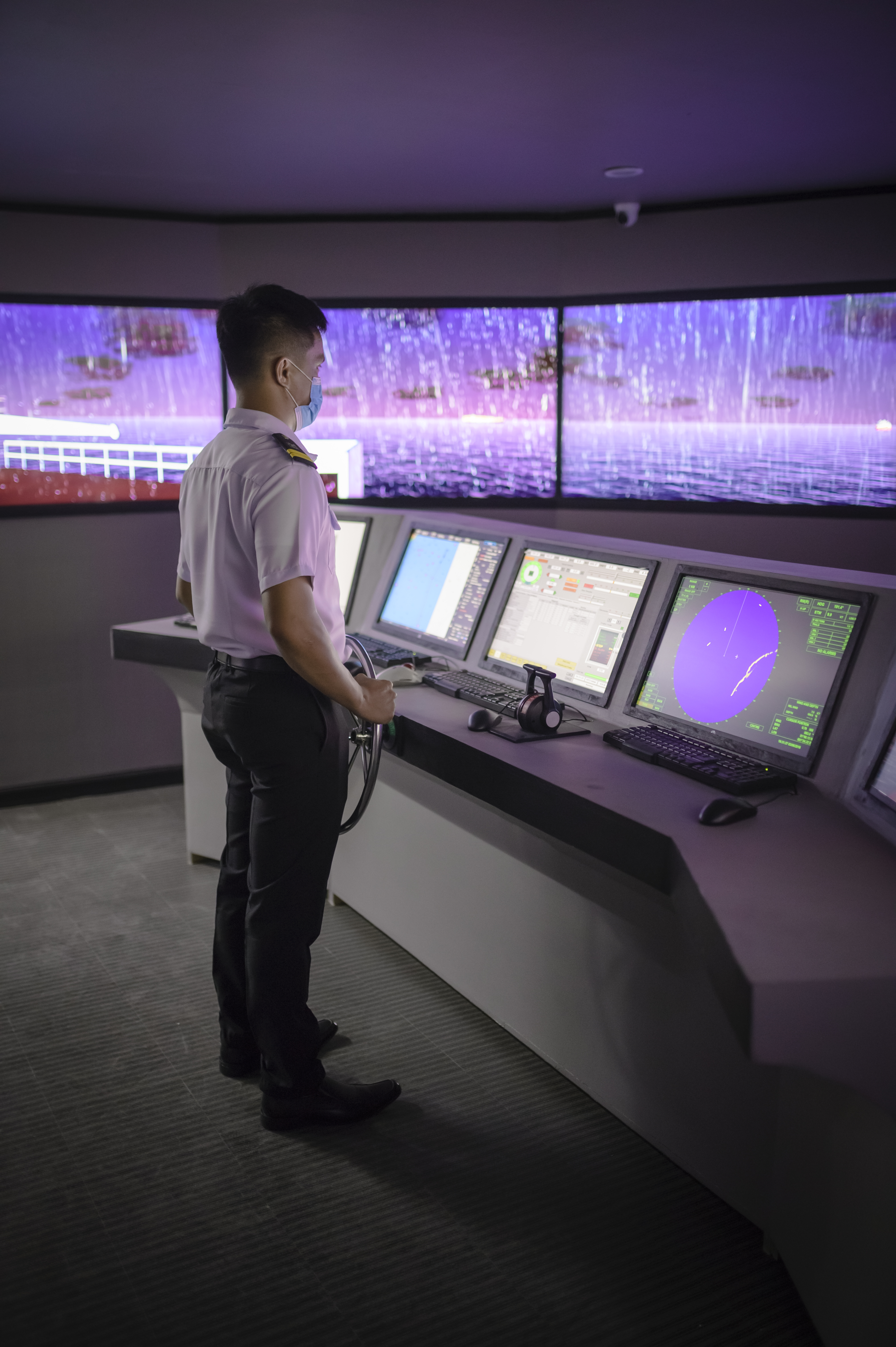 In-House maritime training